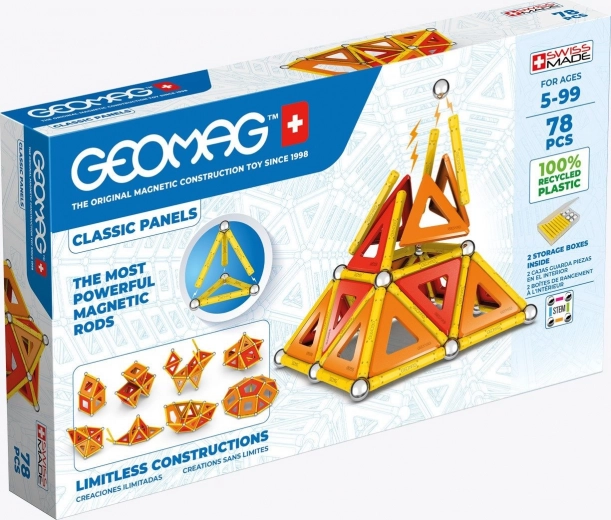 Geomag Classic Paneli 78 Dijelova