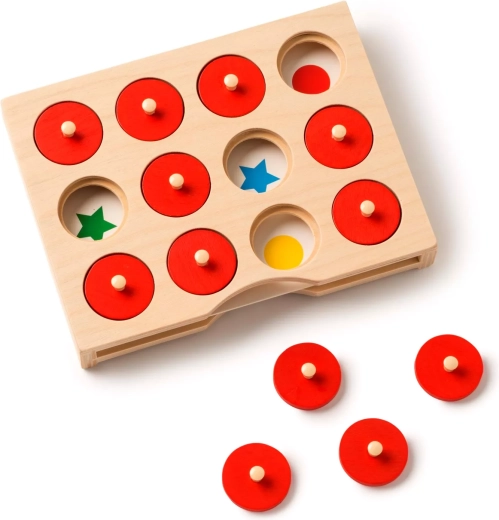 Task cards and a practical storage box