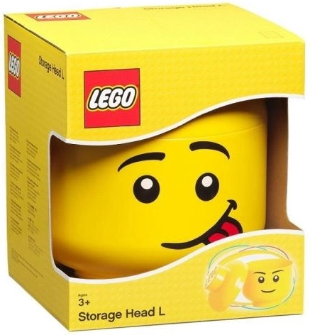 Lego spremnik glava mini – Silly