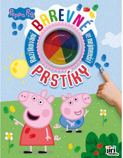 Šareni prstići Peppa Pig
