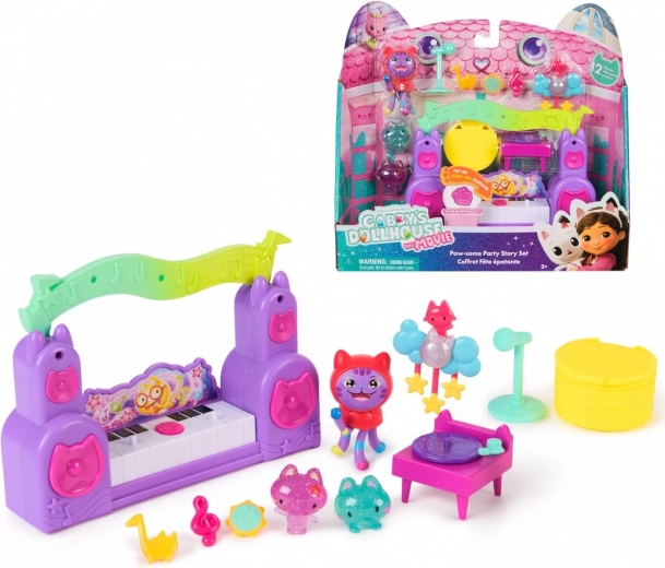 Gabina kućica za mačke – filmski set