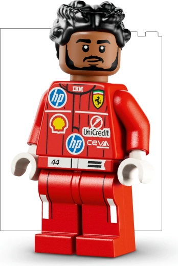Minifigura Lewisa Hamiltona