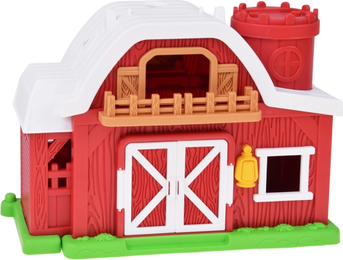 Opening barn with sound