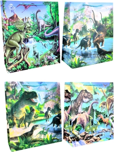 Poklon-vrećica s motivom dinosaura