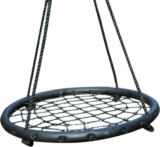 Ljuljački obruč crni 60 cm