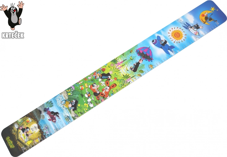 Zidni metar Krtko 90 cm papir/karton