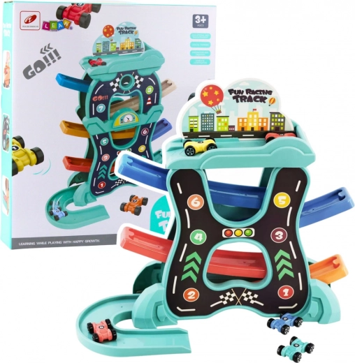 Edukativna autodruma sa spuštalištima na tri razine