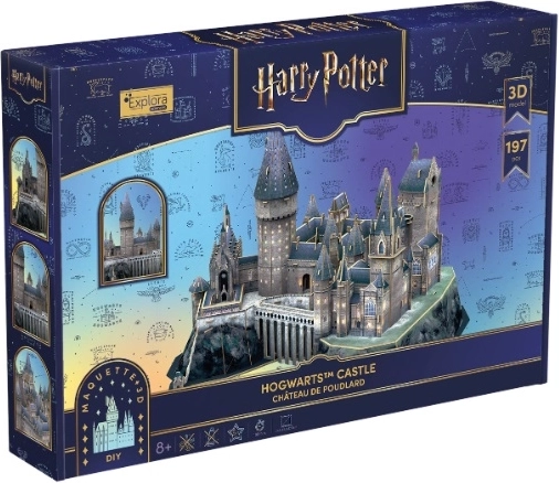 Cubic Fun Harry Potter dvorac Hogwarts 3D slagalica