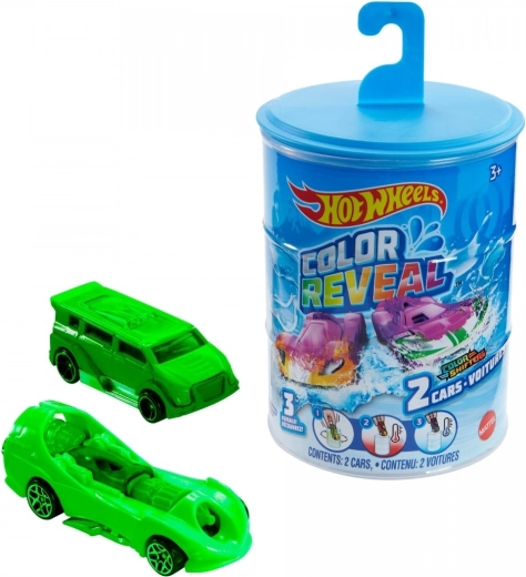 Hot Wheels Color Reveal dvopak autića