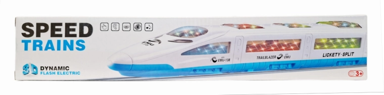 Lokomotiva na baterije s LED svjetlom