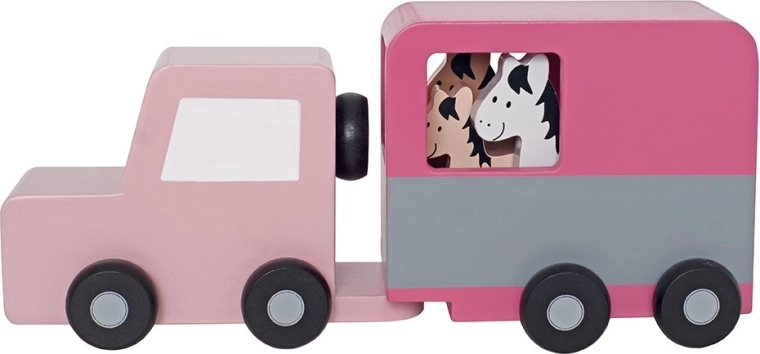 Removable trailer for versatile fun