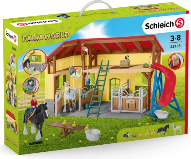 Mogućnost ukrašavanja i detaljna izrada Schleich
