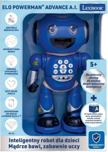 Lexibook ELO POWERMAN – interaktivni robot s umjetnom inteligencijom
