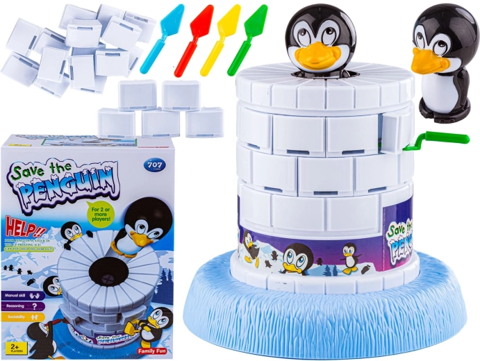 Dexterity game Save the Penguin – save the penguin