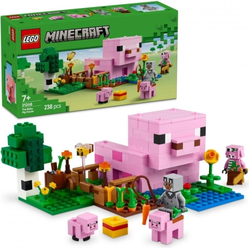 LEGO MINECRAFT kuća praščića