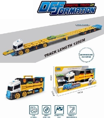 Tow Truck with 125 cm Launch Track