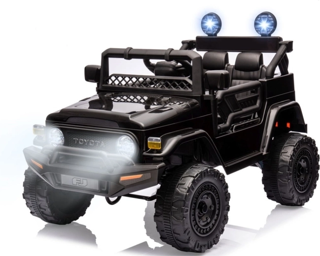 Milly Mally Toyota FJ Cruiser crni električni autić za djecu
