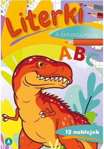 Letters with Dinosaurs – Activity Workbook