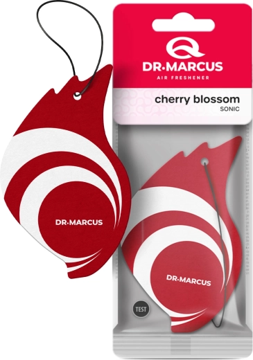 Dr. Marcus Sonic hanging car air freshener Cherry Blossom