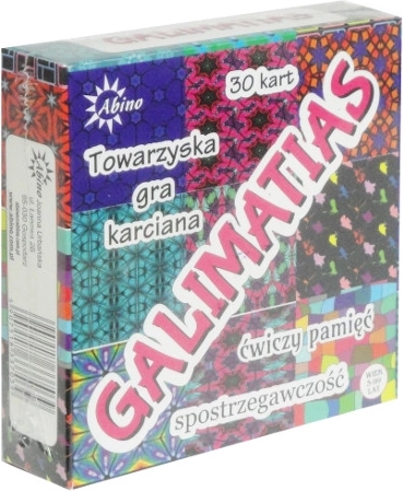 Kartaška igra Galimatias