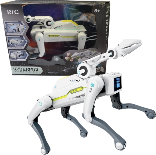 Robotski kiberpas CyberWoof na daljinsko upravljanje