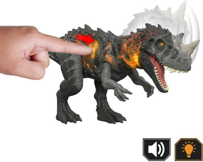 Napad čeljustima i rika na zapovijed