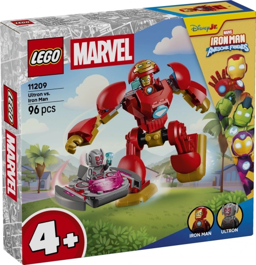 LEGO Marvel Ultron protiv Iron Mana