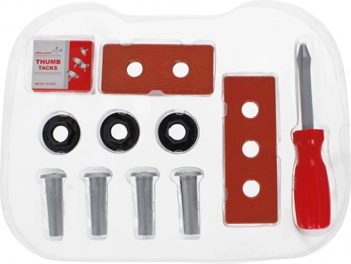 Rich accessories for playing repairman
