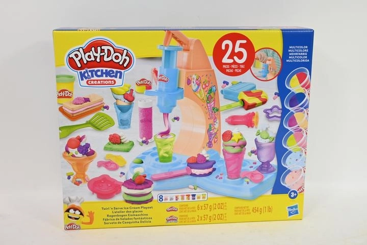 Play-Doh slastičarnica – set od 25 dijelova