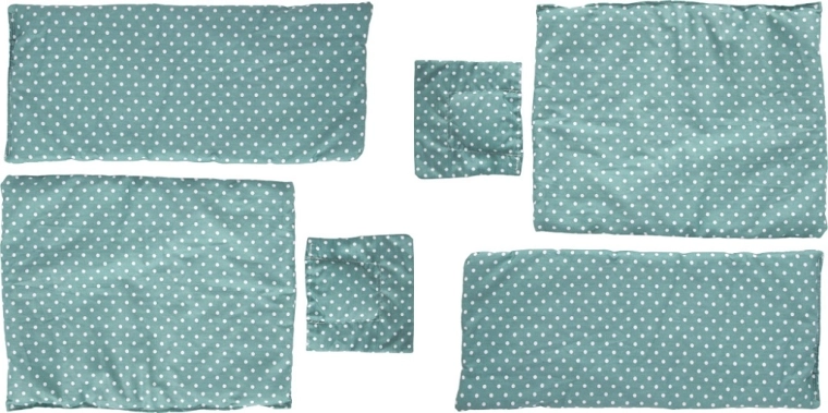 Kompletna posteljina u setu