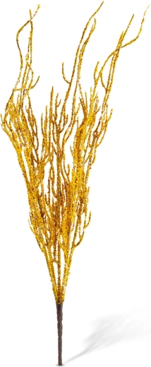 Glittering elegant appearance