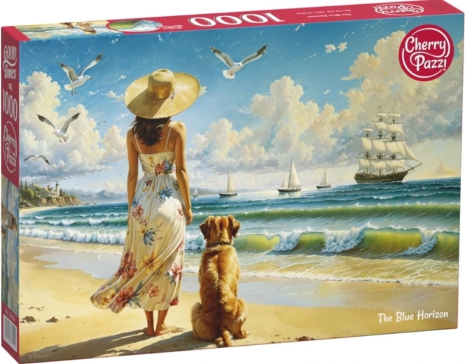 Cherry Pazzi puzzle Plavi horizont 1000 dijelova