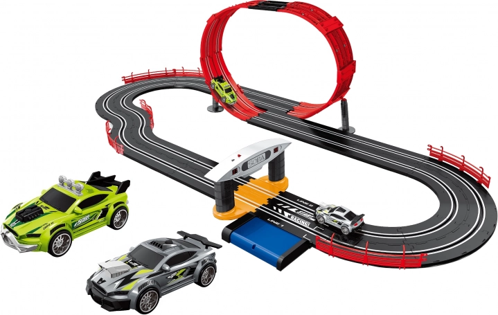 autodrom s petljom 560 cm za 2 auta