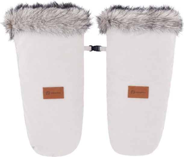 Matching stroller gloves
