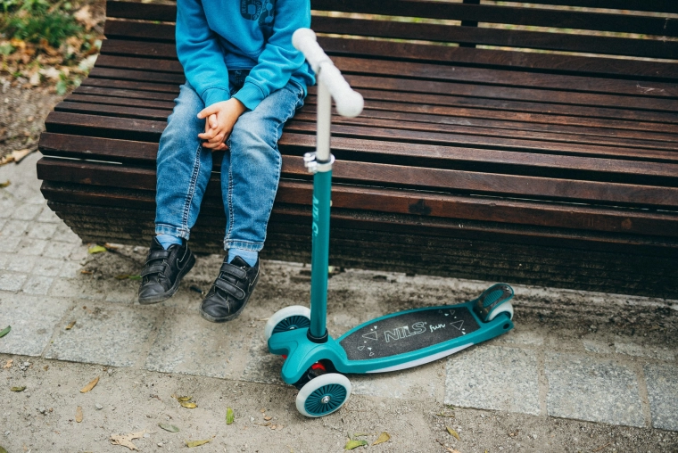 Raste s djetetom: 3 visine upravljača