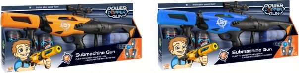 Pištolj za pjenaste loptice Power Popper 52 cm s zalihom loptica