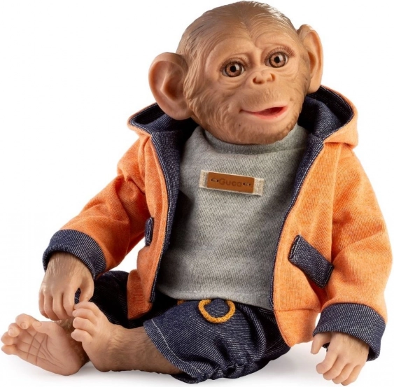 guca reborn majmunče beba s mekim tijelom 32 cm