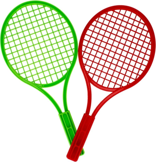 Dva reketa za igru u paru