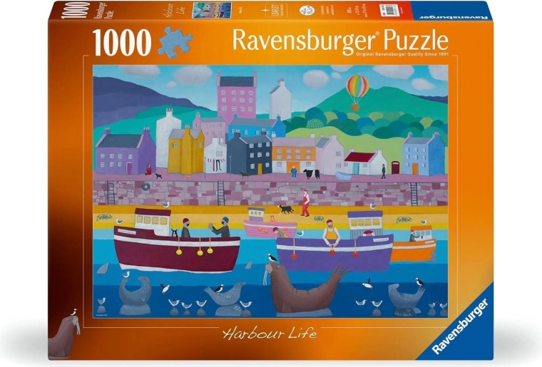 Ravensburger slagalica Život u luci 1000 dijelova