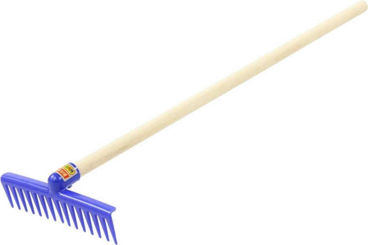 Široki zupci za lako grabljanje