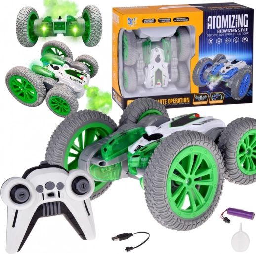 RC kaskaderski auto s parnim efektima i LED svjetlima