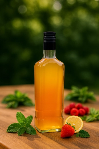 Idealna za sirupe, sokove i destilate