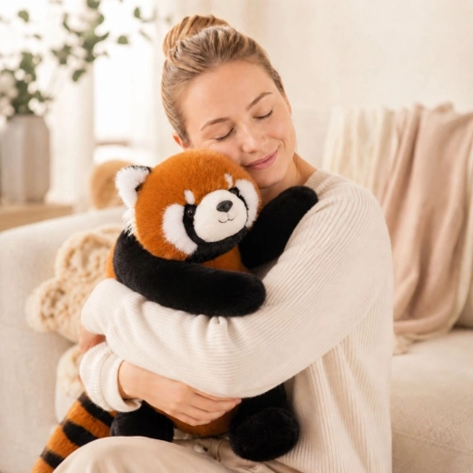 Soft material for cuddling