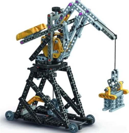 Building that develops skills