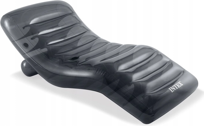56875EU Intex siva napuhujuća ležaljka