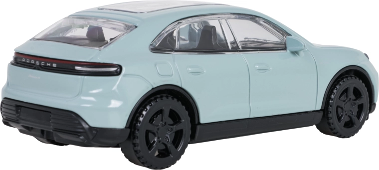 Metal body and rubber wheels