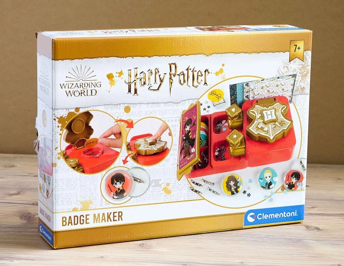 Complete kit for making your own badges