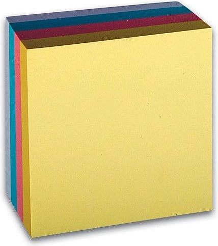 Samoljepljivi blok Concorde 76 × 76 mm pastelni