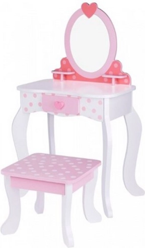Tooky Toy dječji toaletni stolić sa stolicom