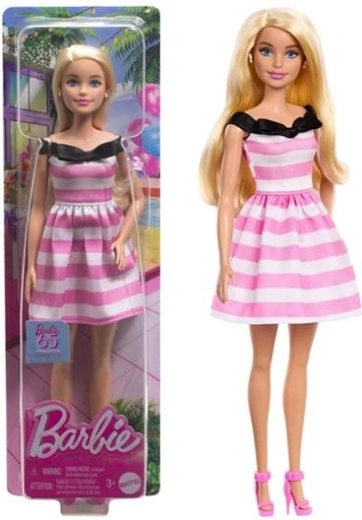 Barbie Fashionistas plava lutka za 65. obljetnicu